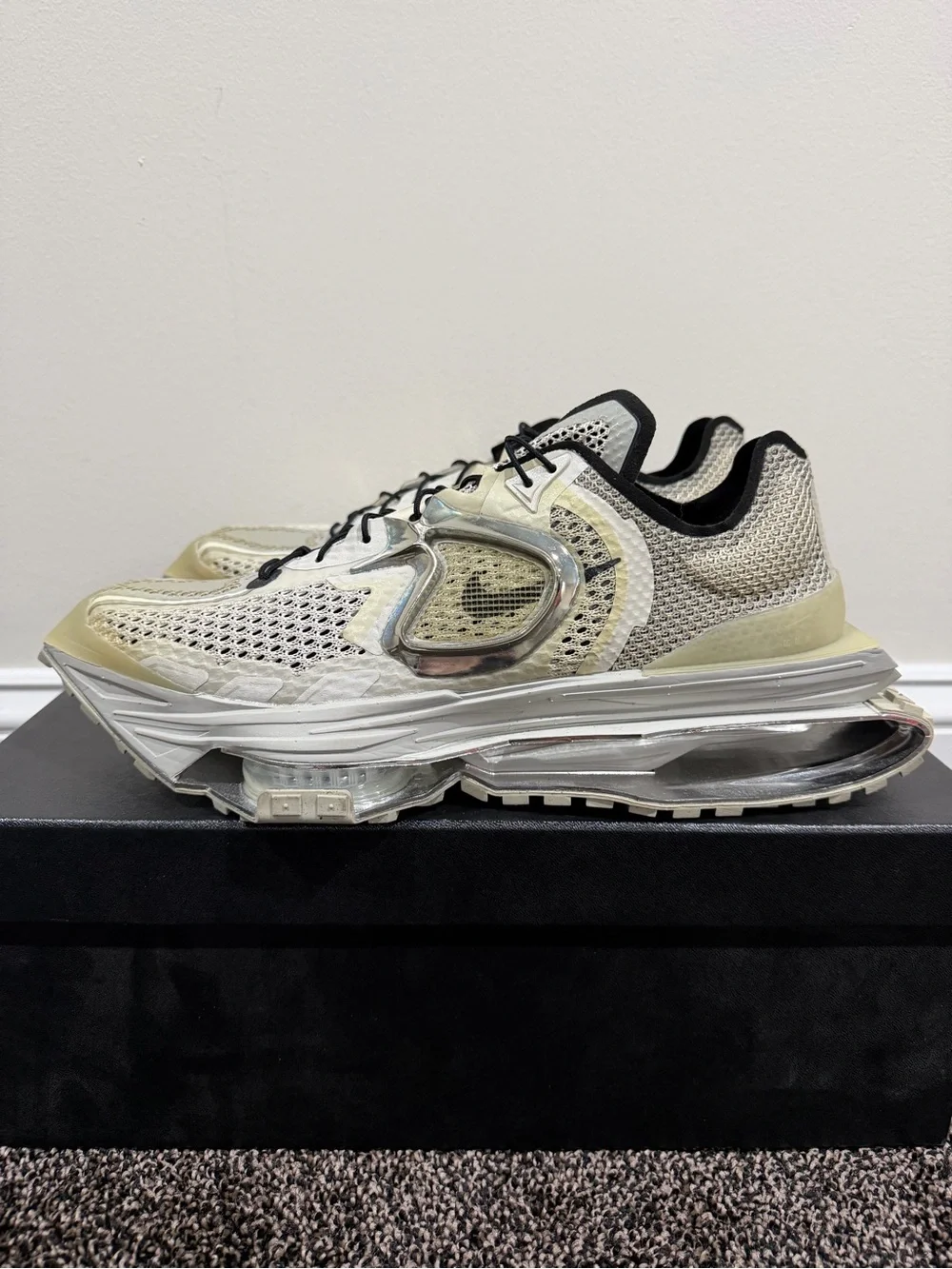 Nike x MMW Matthew Williams 4 Zoom 2020 “Stone” Sneakers